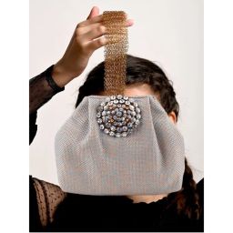 Odette Grey Solid Batuas-picture-6
