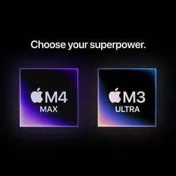 Apple Mac Studio M3 Ultra Chip Mini Tower (96GB, 1TB SSD, Apple 60-core GPU, macOS Sequoia, Silver) image 3