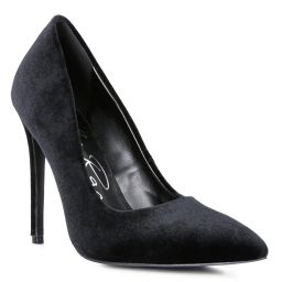 London Rag Solid Black Pumps-picture-37