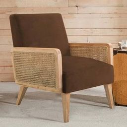 home lifestylez Evant Accent Chair in Brown Colour-picture-23