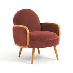 home lifestylez Darel Accent Chair in Pink Colour-picture-47