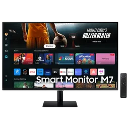 SAMSUNG M70D 80 cm (32 inch) 4K UHD VA Panel LED Flat Monitor with Far Field Voice Interaction-18