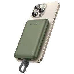 urbn Mag Link 10000 mAh 22.5W Fast Charging Power Bank (1 Type C & 1 Type A Port, 12 Layers Circuit Protection, Camo)-20