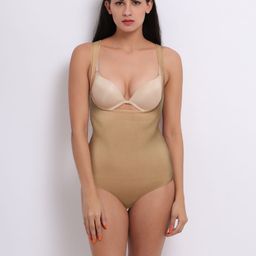 Enamor The Hourglass Collection Skin Coloured Seamless Torso Shapewear BS07-image-36