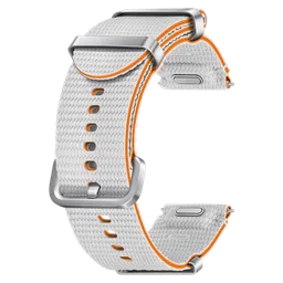 SAMSUNG ET-SOL31LSEGIN HNBR Athleisure Band for Galaxy Watch7 (M/L) (Effortless Style, Silver)-25