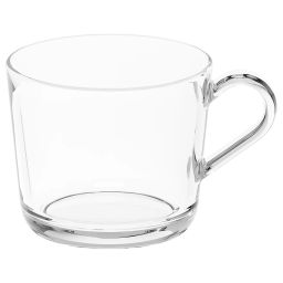 ikea 365+ Mug, clear glass, 24 cl-image-36