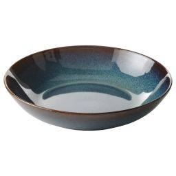 ikea gladelig Deep plate, blue, 21 cm-picture-4