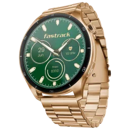 fastrack Dezire FX1 PRO Smartwatch with Activity Tracker (36.32mm AMOLED Display, IP68 Water Resistant, Rose Gold Strap)-picture-10