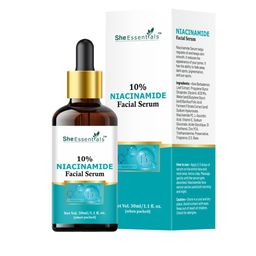 She Essentials Niacinamide Face Serum For Dullness - 30ml-17