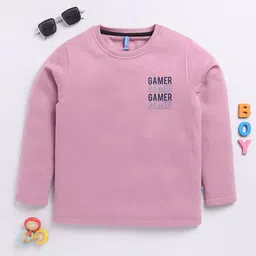 Here&Now X Game Begins Boys Typography Sweatshirt-image-77