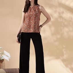 Anouk Women Ethnic Printed Cotton Crop Top-picture-43