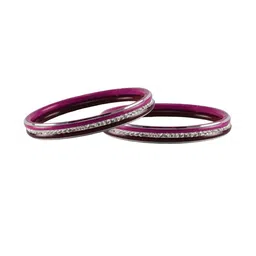 Vidhya Kangan Multi-Coloured Stainless Steel Bangles-image-77