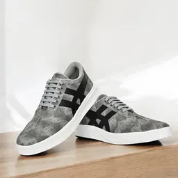 Eristine Men Printed Lace-Ups Sneakers-picture-10