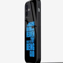 macmerise Typography Printed iPhone 12 Back Case Mobile Accessories-picture-12