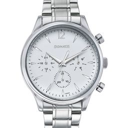 Sonata Men Embellished Dial & Stainless Steel Bracelet Style Straps Analogue Watch 77146SM01-12