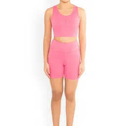 STRCH High Rise Above Knee Length Active Tights-picture-32