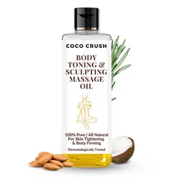 Coco Crush Body Toning & Sculpting Massage Oil - 50ml-34