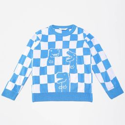 Nauti Nati Boys Checked Pullover-37