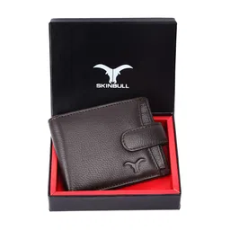 SKINBULL Men Leather Two Fold Wallet-picture-41