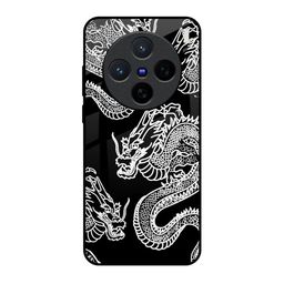 QRIOH Quirky Printed Vivo X200 5G Back Case Mobile Accessories-image-89