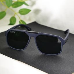 Garry Gobbs Unisex Square Sunglasses SG-TD-109-23-Blue-image-97