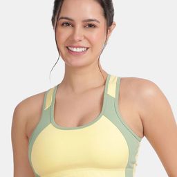 Envie Women Full Coverage Lightly Padded Sports Bra-image-122
