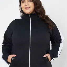 BRINNS Women Colourblocked Sweatshirt-image-37