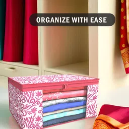 Aura Pink Set of 4 Regular Multi-Utility Organisers image 4