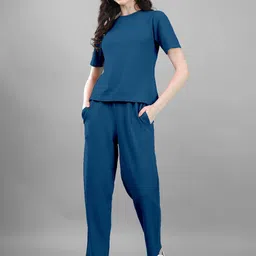 Selvia Tshirt With Trouser Co-Ords-picture-45