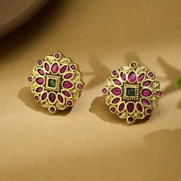 Fabindia Contemporary Studs Earrings-54