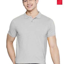 Organic Chics Men Pack of 2 Dri-FIT Solid Polo Collar Slim Fit T-shirts-image-28