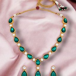 Stefan Gold-Plated Jewellery Set-image-22