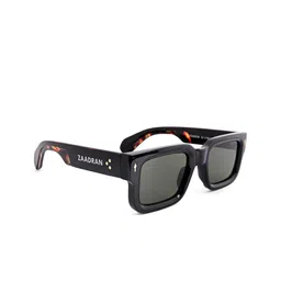 ZAADRAN Unisex Premium Wayfarer Sunglasses With PolarisedZD-ALMATY-BALCK GREEN-05-image-26
