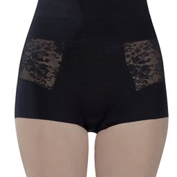 PLUMBURY High-Waist Tummy Shapewear-image-15