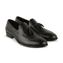 FOOTBOX Men Leather Formal Slip-Ons-image-19
