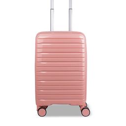 Polo Class Textured Hard-Sided Cabin Trolley Bag-image-95