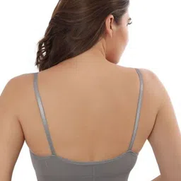 CALBONE Pack Of 2 Lightly Full Coverage Solid Bra image 3
