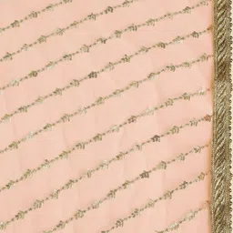 Dupatta Bazaar Embroidered Dupatta with Sequinned image 5
