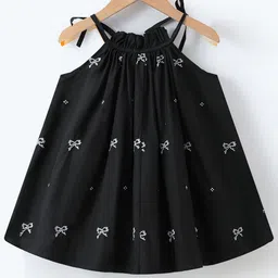 Mark & Mia Girls Embroidered Gathered or Pleated A-Line Dress-image-50