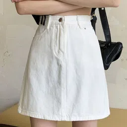 HERE&NOW A-Line Mini Skirt-picture-11
