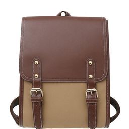 StyleCast x Revolte Women Colourblocked Backpack-picture-7