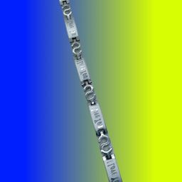 Dynamic Retail Global Men Silver-Plated Link Bracelet-50