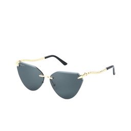 SALTY Boho Rimless Chic Shades for Girls SG0029-G-BK-image-2