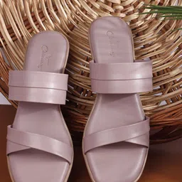 CHINRAAG Women Open Toe Flats-image-99