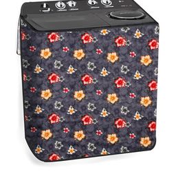 The Furnishing Tree Polyester Waterproof Semi Automatic Washing Machine Cover Compatible for Intex-image-79