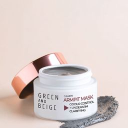 GREEN AND BEIGE Clearity Armpit Mask For control Odour - 50 ml-image-1