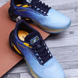 Columbus Men Lace-Ups Running Non-Marking Shoes-picture-43