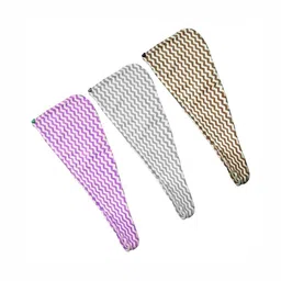 HOUSSE Lavender & Grey 3 Pieces Printed 300 GSM Microfiber Bath Towels-picture-39