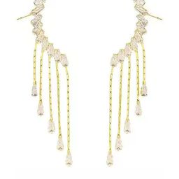 FashionAmora Women Gold Earrings-picture-7
