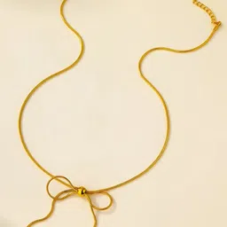 DIVASTRI Gold-Plated Necklace And Chains-picture-24